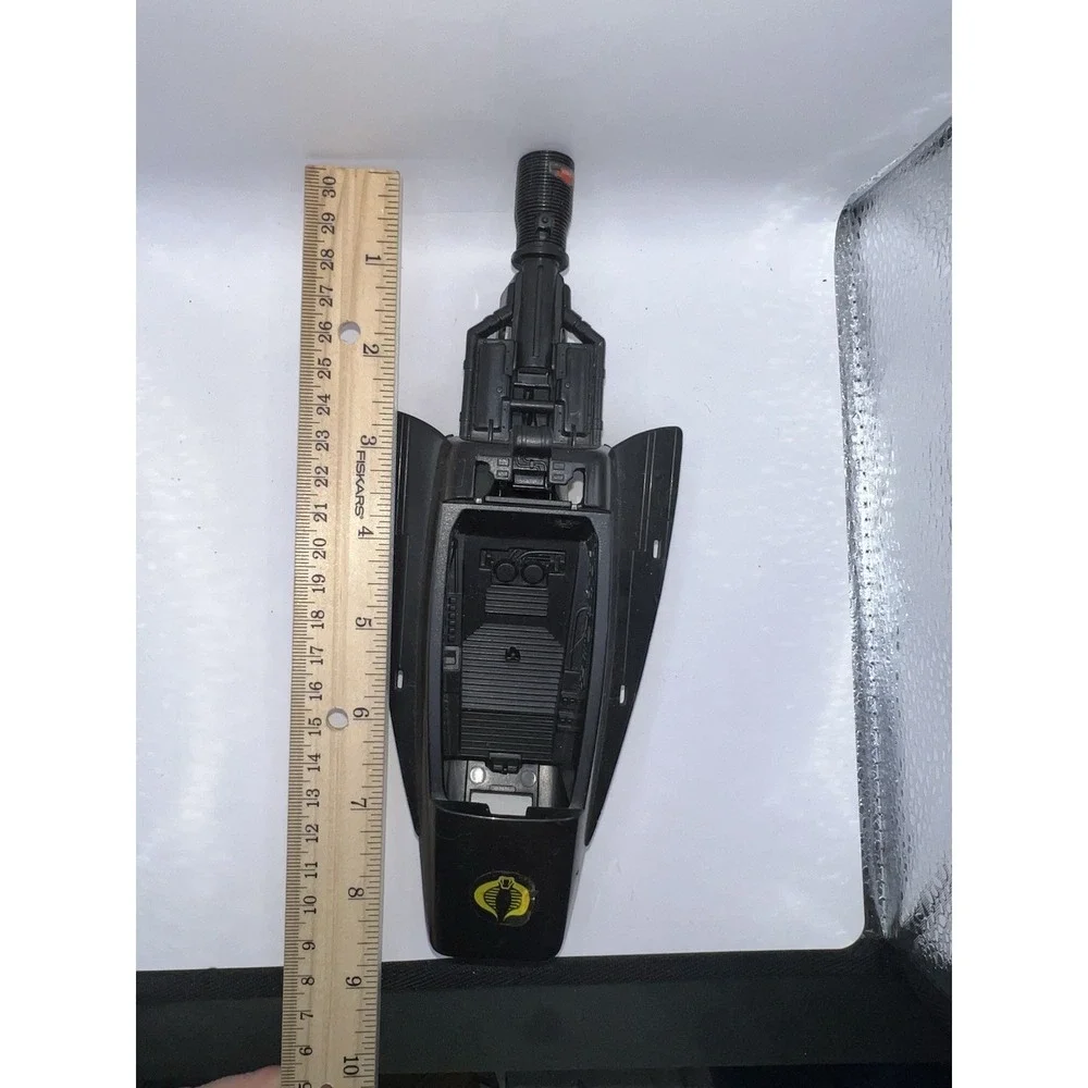 GI Joe Cobra Mamba POD drone ship original‎ 1987 vehicle replacement weapon part
